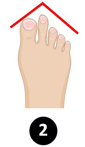 greek toe personality second toe longer than big toe personality 2