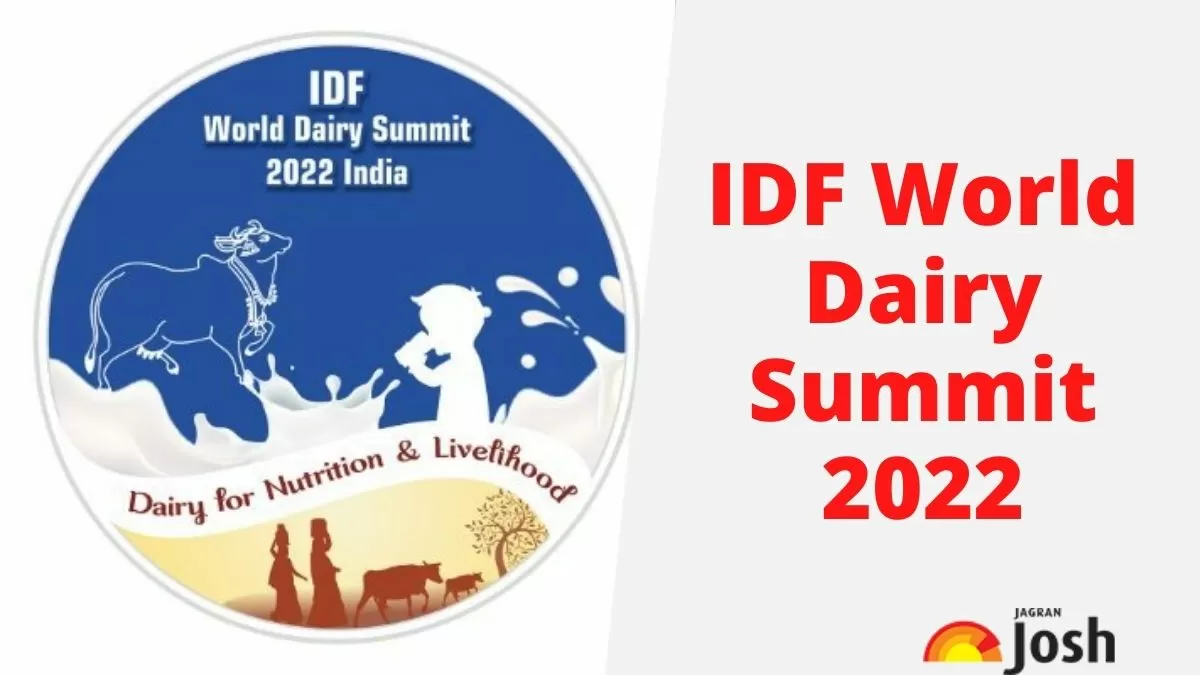 IDF World Dairy Summit 2022 PM Modi To Inaugurate 4 Day World Dairy