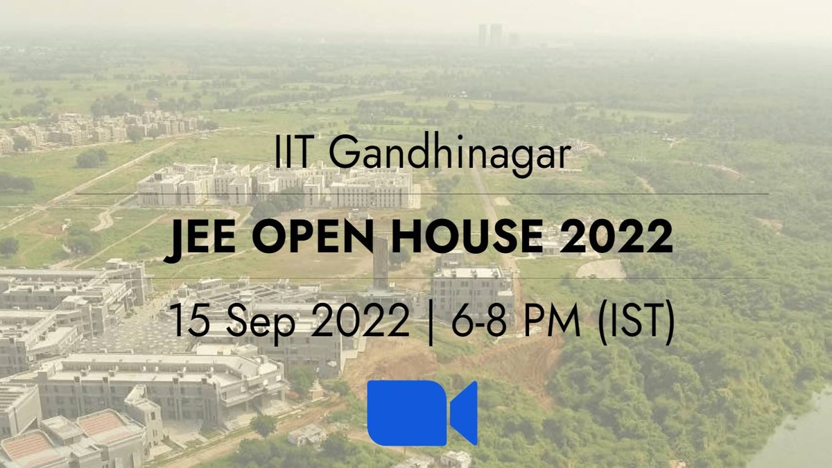 IIT Gandhinagar to Organise Virtual JEE Open House 
