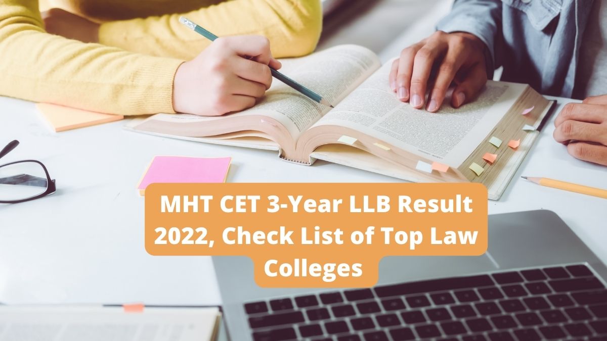 MHT CET 3Year LLB Result 2022 (OUT), Check List of Top Law Colleges