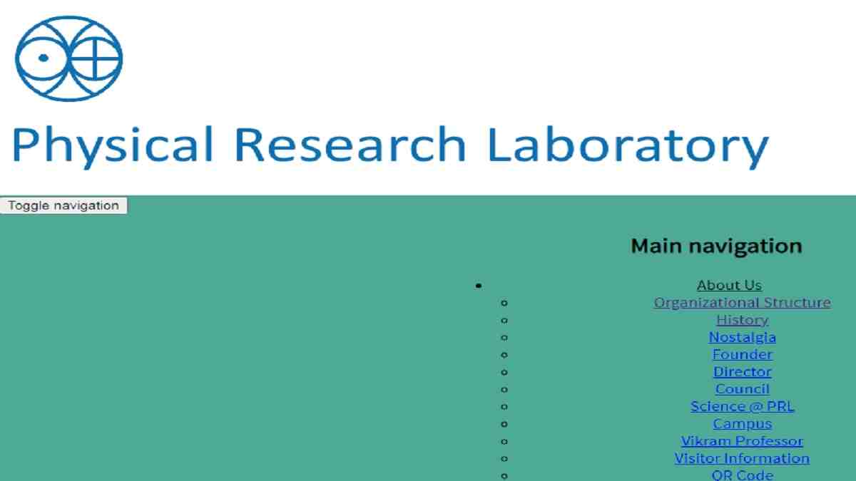 Physical Research Laboratory Is Hiring For Assistant And Others at prl.res.in, Check Eligibility 