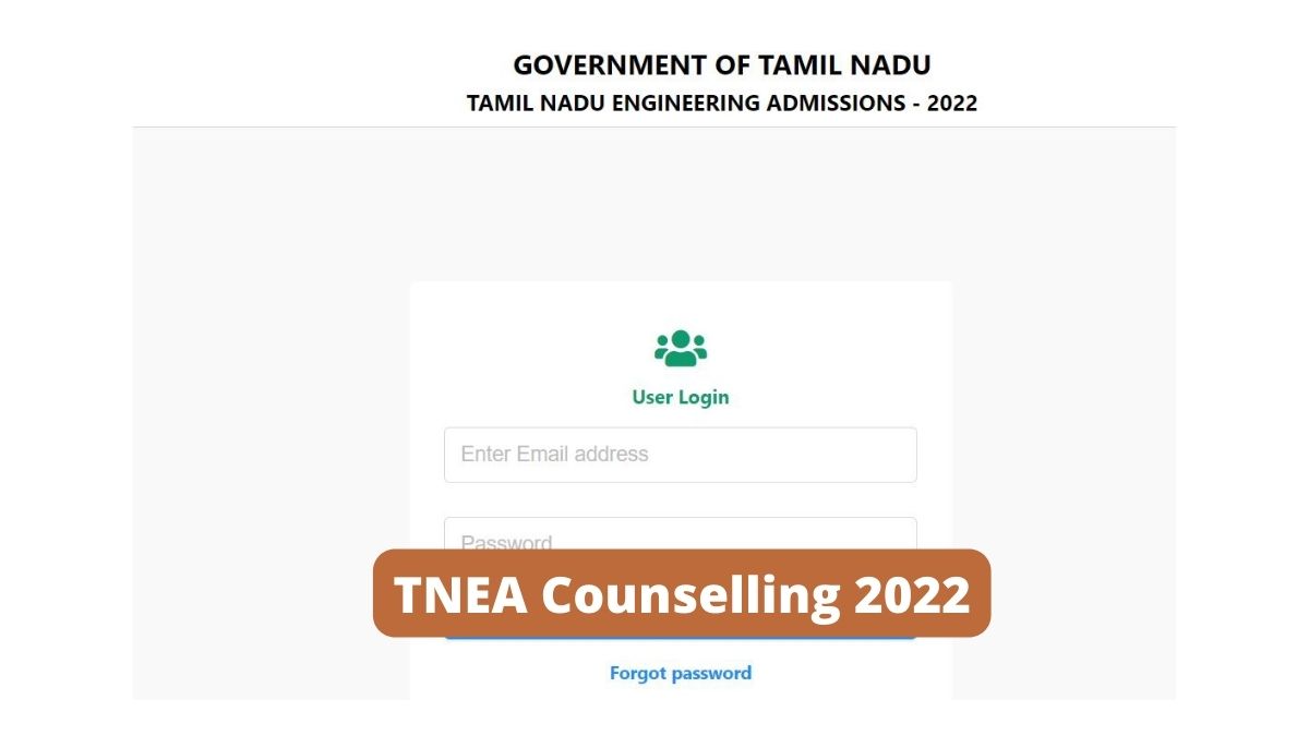 TNEA Counselling 2022