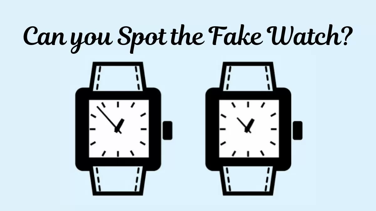 Watchfinder reveals how many fake watches are circulating in US market