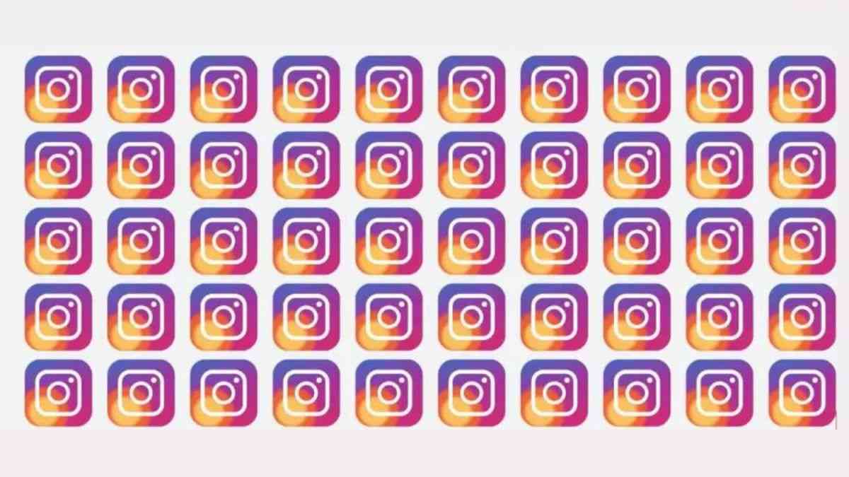 Brain Teaser: Can you spot the Odd Instagram Logo in this Prismatic image?