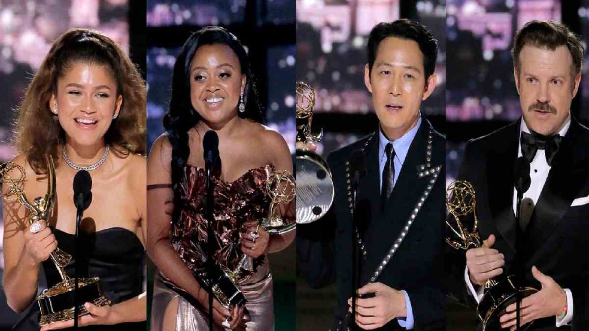 Emmy Awards 2022 Complete List of Winners