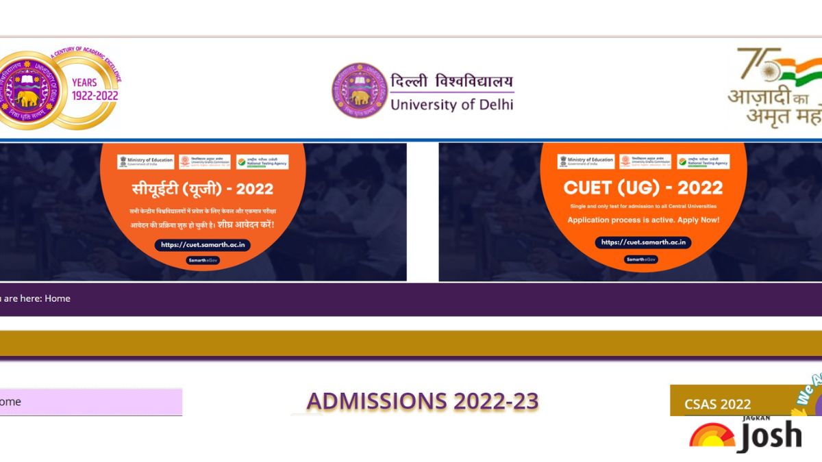 DU Admission 2022: Check List of Top 10 Courses to Apply for UG