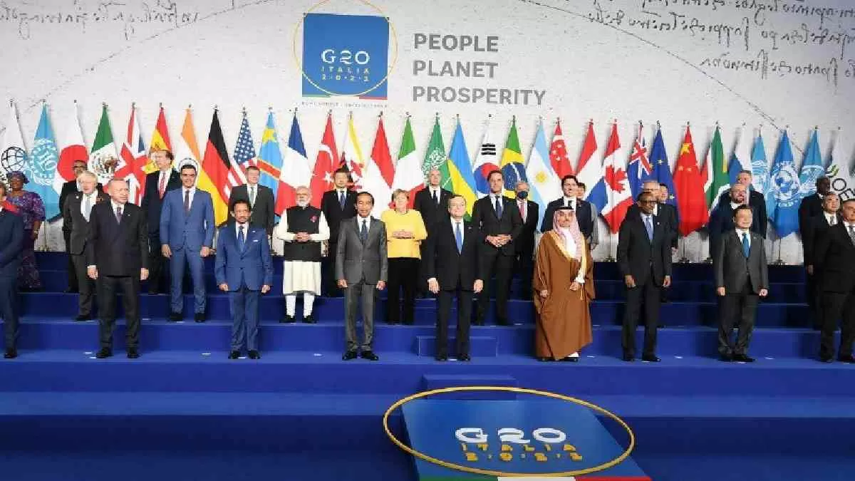 India to assume G20 Presidency for a year starting from December 2022