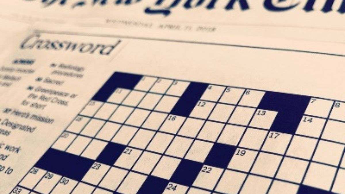 nyt crosswords answers