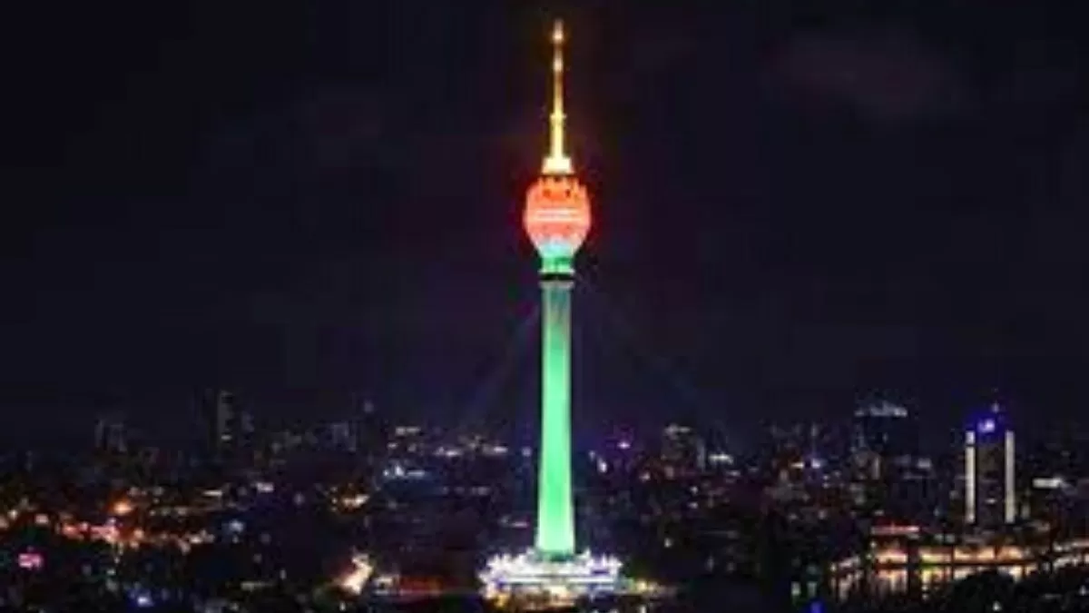 Sri Lanka's Lotus Tower