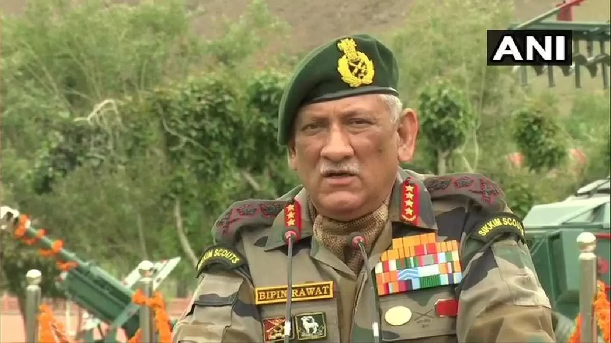 Military camp in Kibithu named after General Bipin Rawat