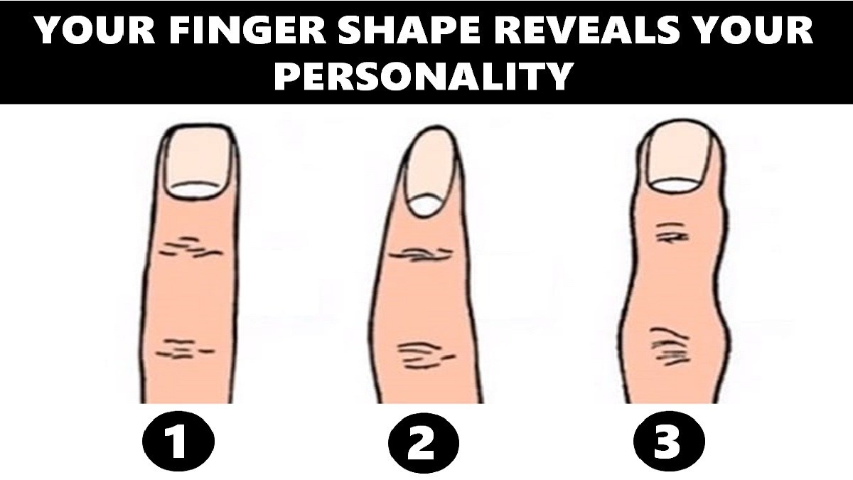 Finger Personality Test: Your Finger Shape Reveals Your True Personality Traits