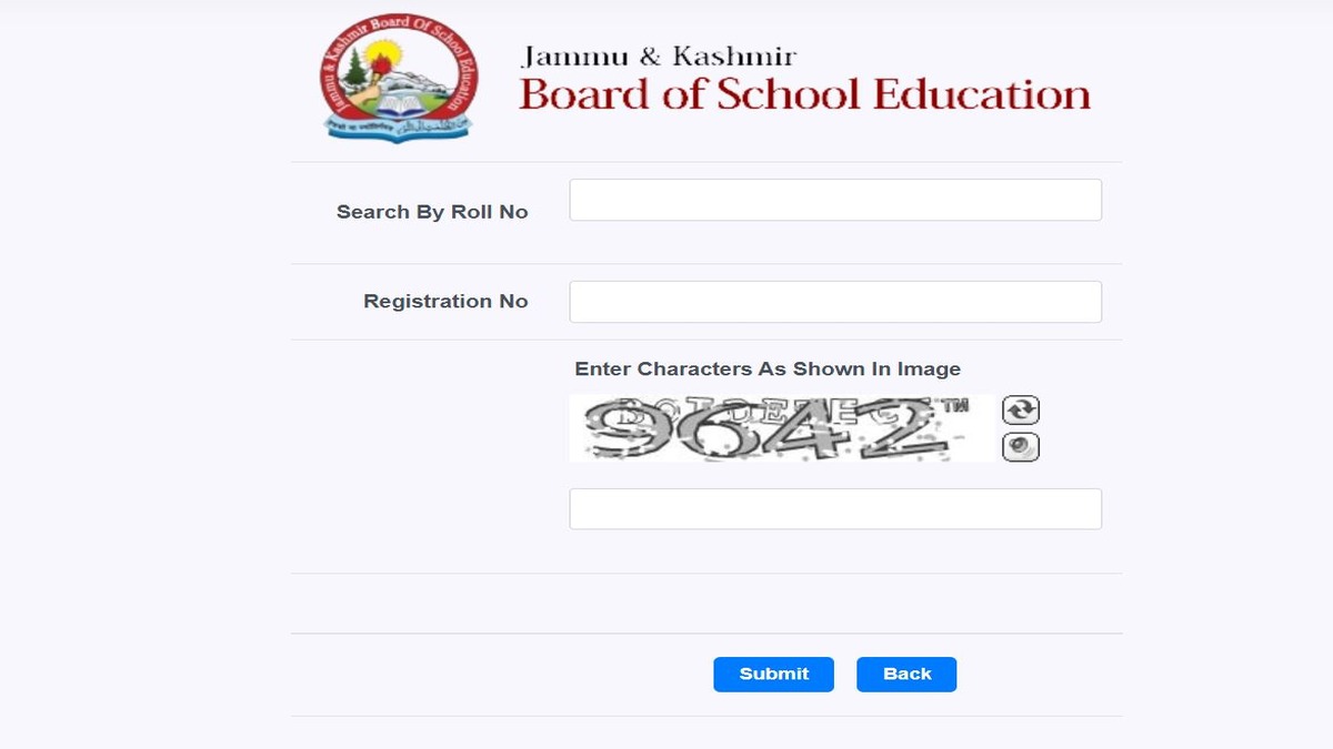 JK Board 10th Result 2022 (OUT)