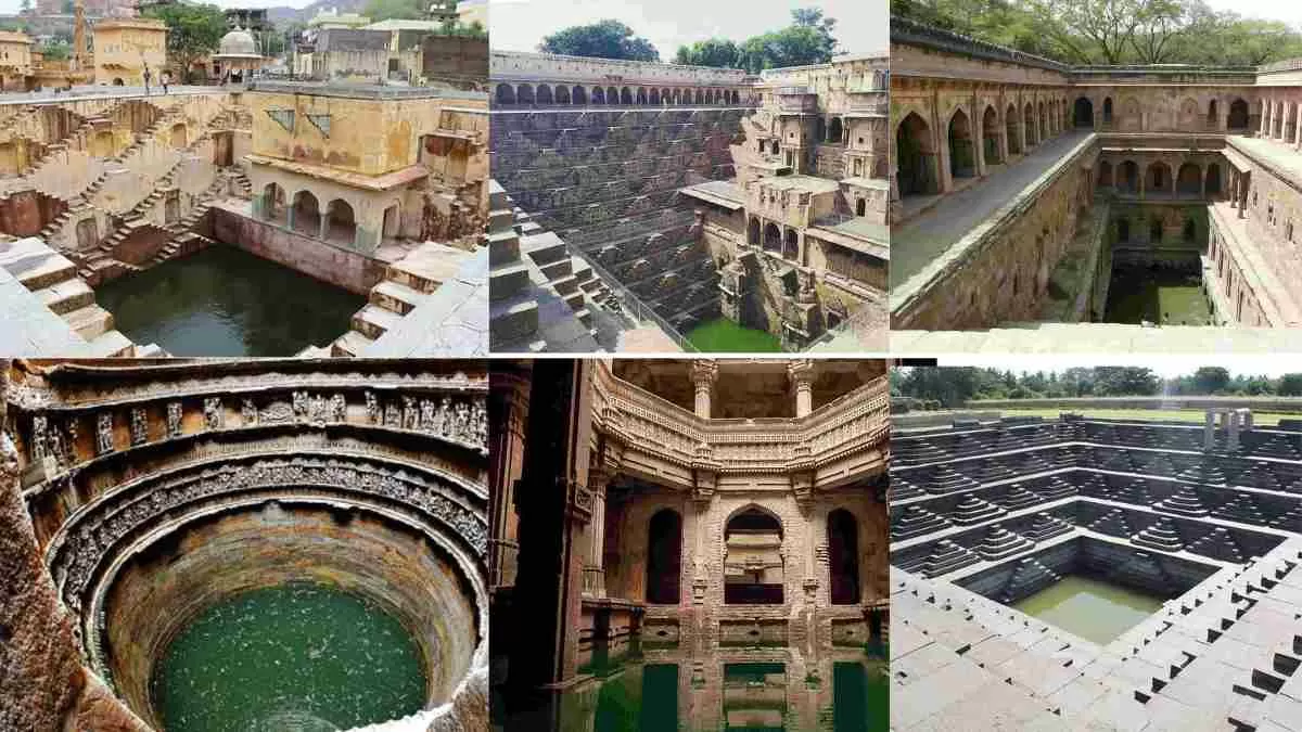 10 Most Beautiful Stepwells in India