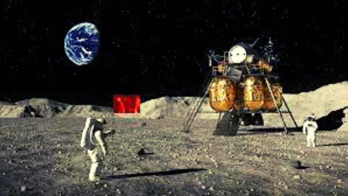Permanent Moon-Base By NASA