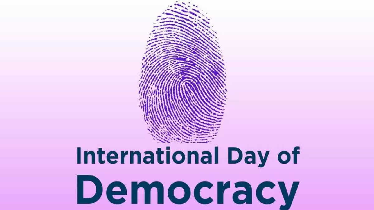 International Day of Democracy 2022