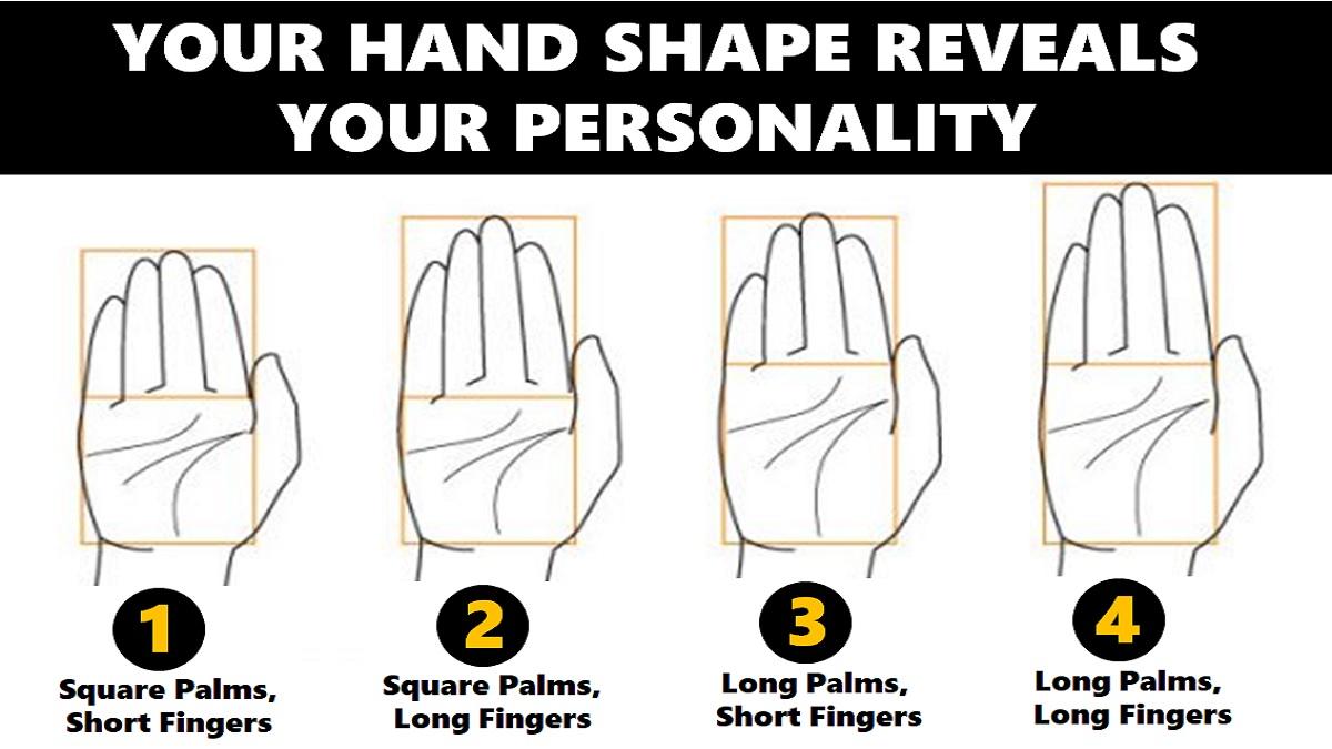 The Hand Shape Of People With The Rarest Personality Type