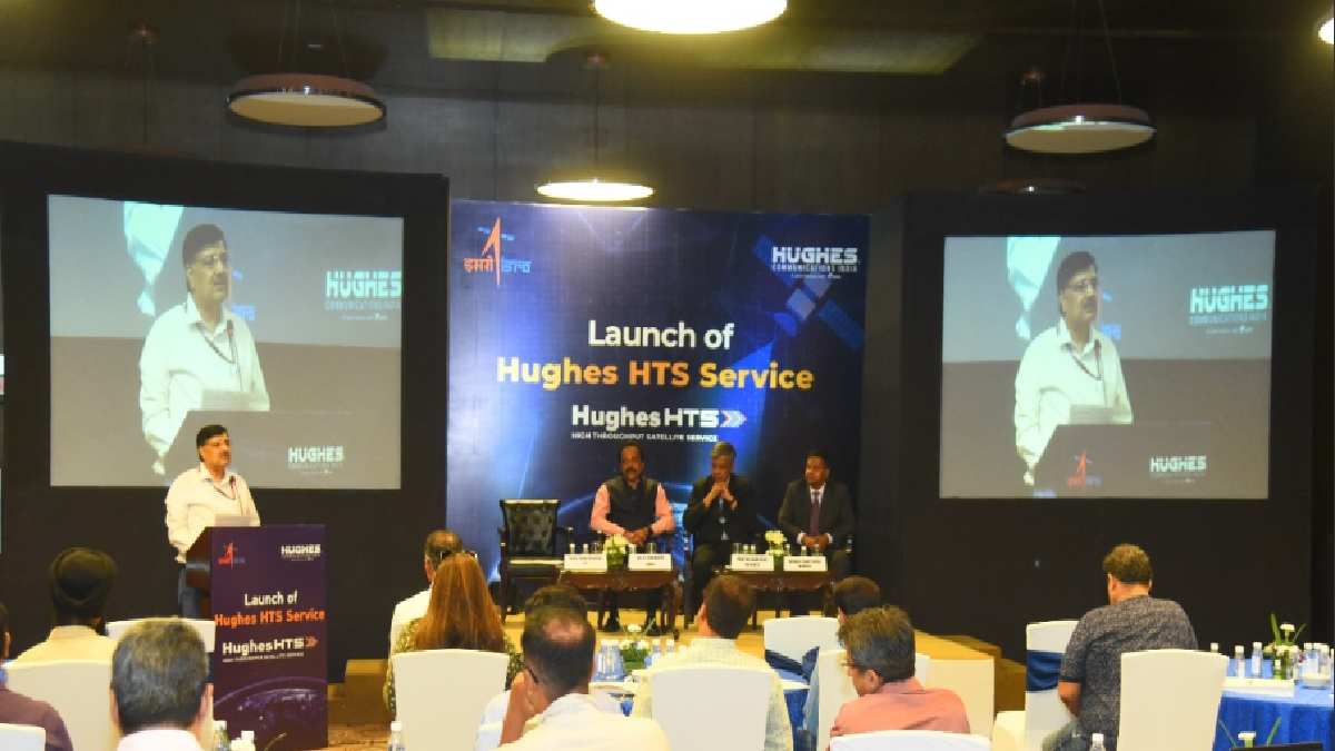 ISRO and Hughes launches India's first commercial satellite broadband service