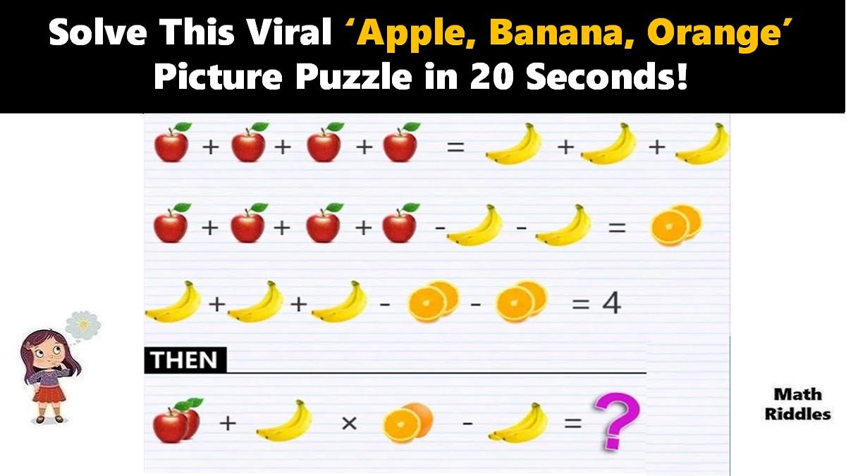🍌 FREE Banana Number Puzzles