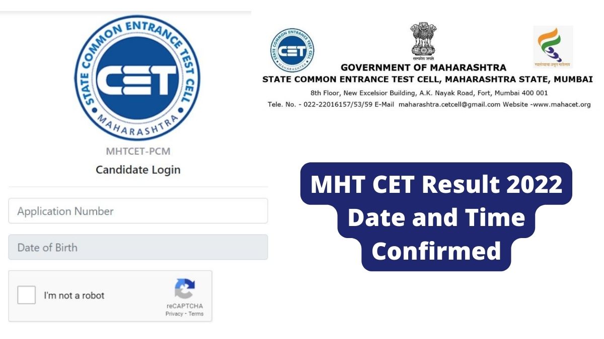 MHT CET Result 2022 Declared