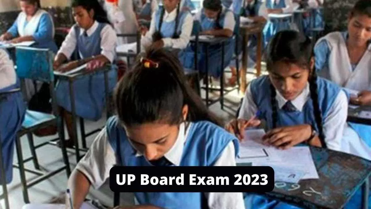 Up Board Exam Calendar 2025 