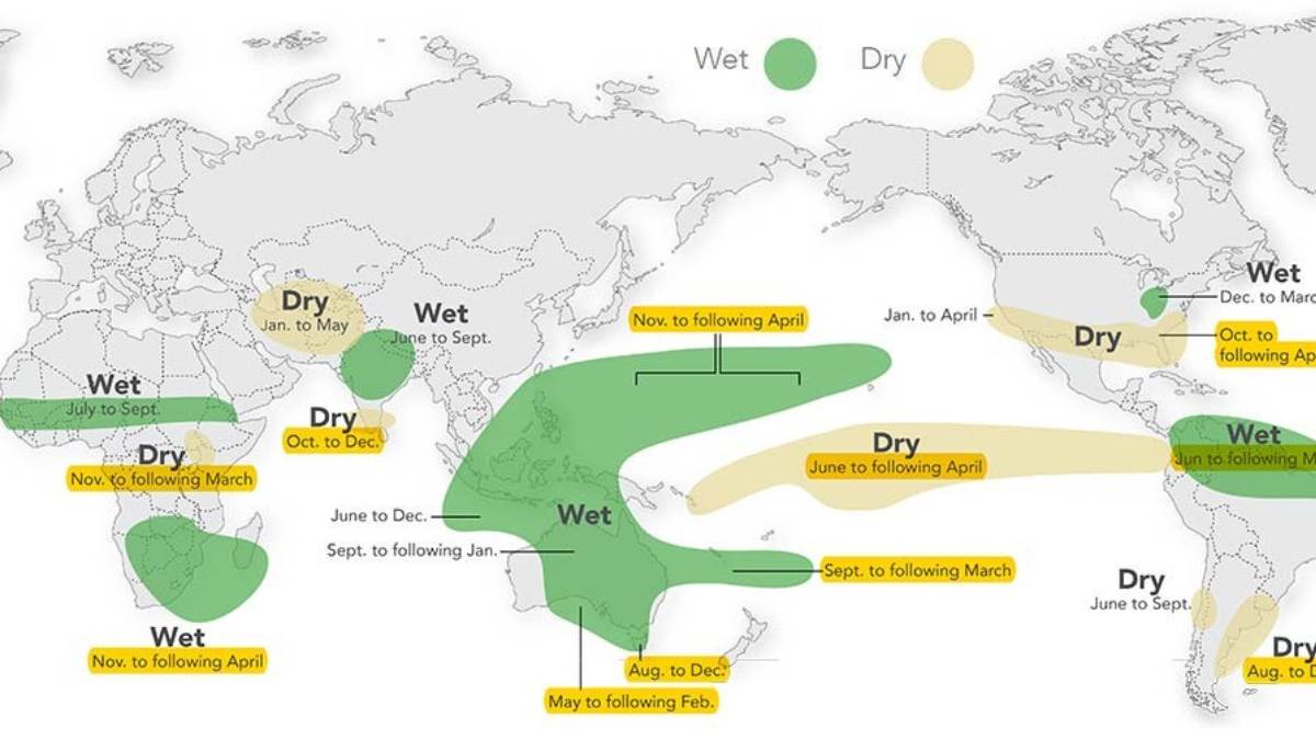 What is 'Triple Dip' La Nina and What is its Impact on India's Monsoon?