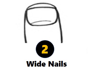 Nail Shape Personality Test Wide Nails Personality Traits
