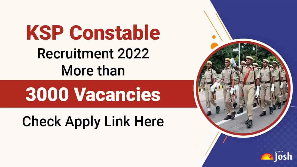 KSP Constable Recruitment 2022