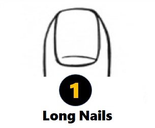 Nail Shape Personality Test Long Nails Personality Traits