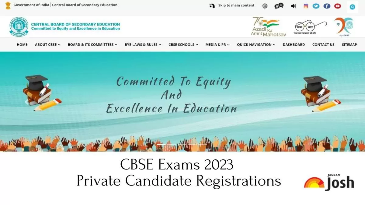 CBSE 10th 12th Registrations 2023