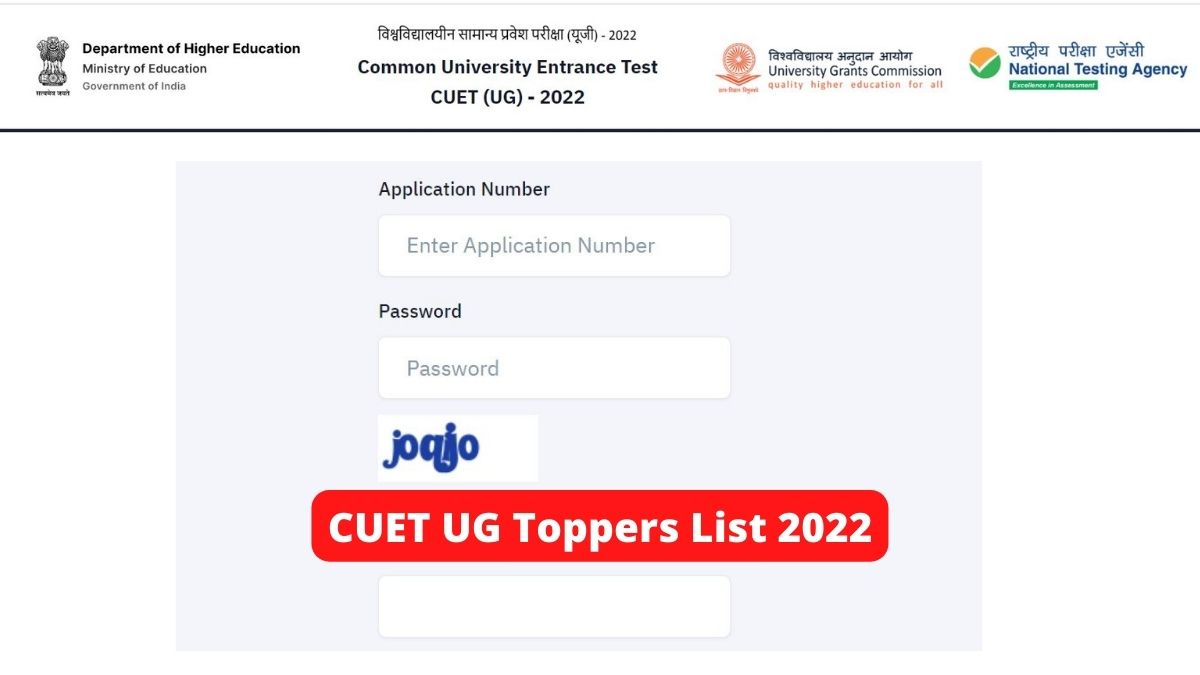 CUET UG Toppers List 2022: 12 Candidates Get 100 Percentile In 5 ...