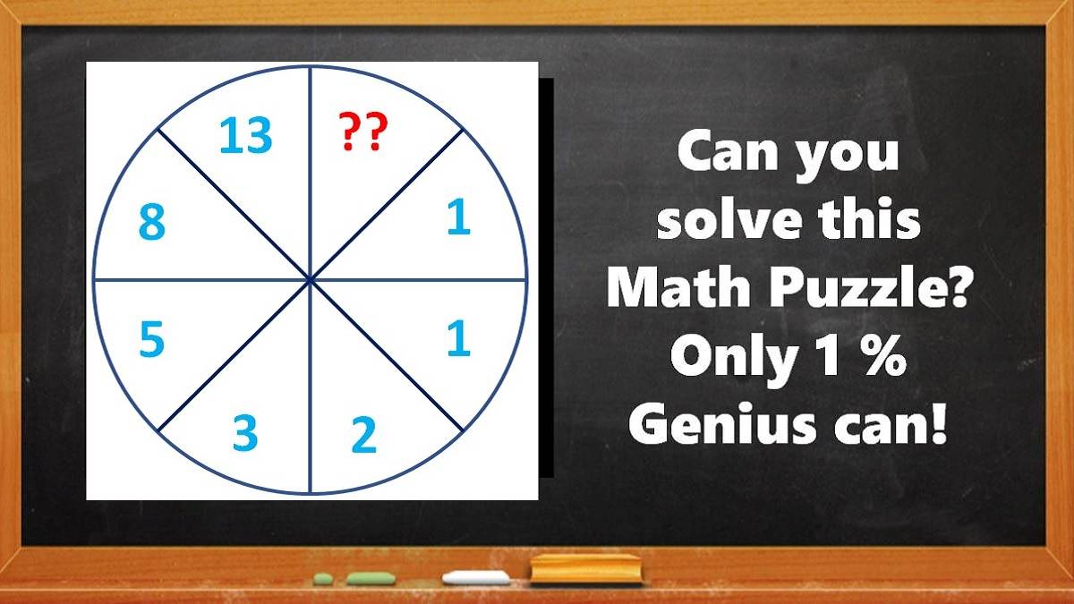 Math Riddles: Find Missing Numbers in these Tricky Logic Math Puzzles