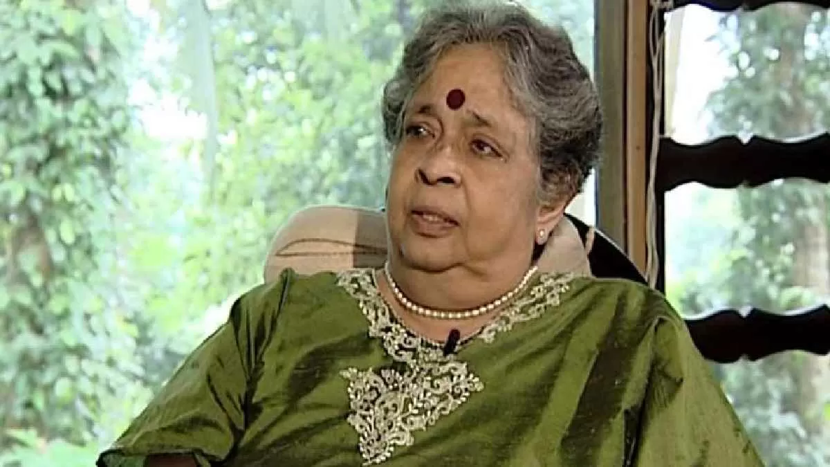 Mary Roy passes away
