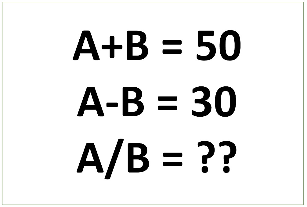 Math Riddle With Answer Can You Solve These Tricky Math Puzzles 