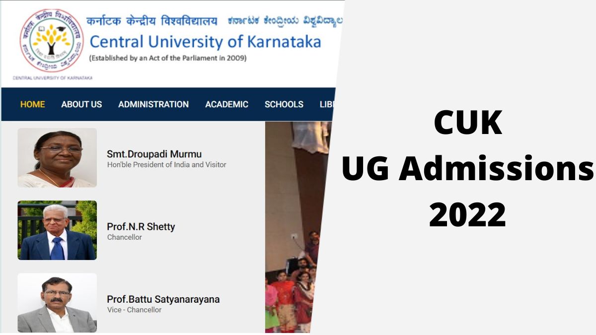 Central University Of Karnataka Ug Admission 2022 Notification Admission Instructions Issued