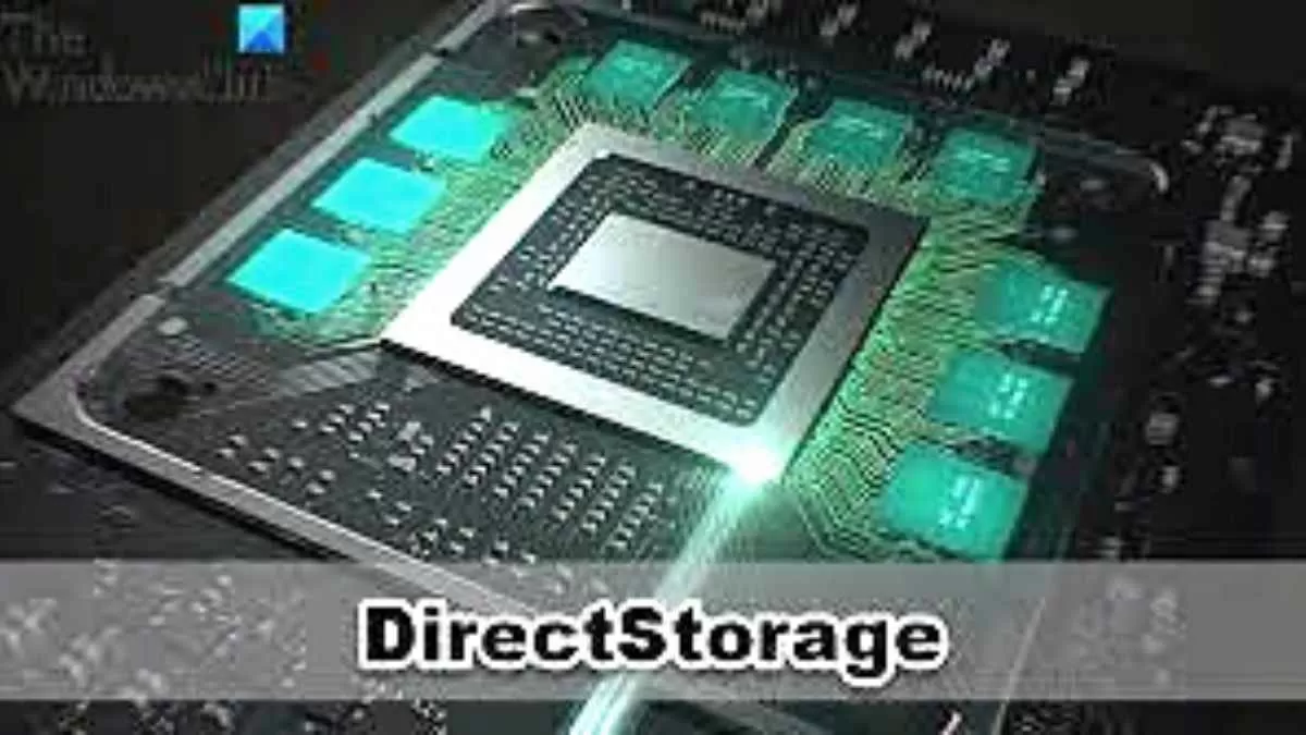 DirectStorage on Windows 11: Next-gen gaming performance, with PC