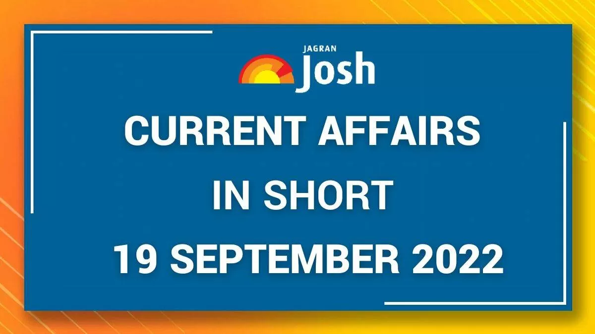 Current Affairs in Short