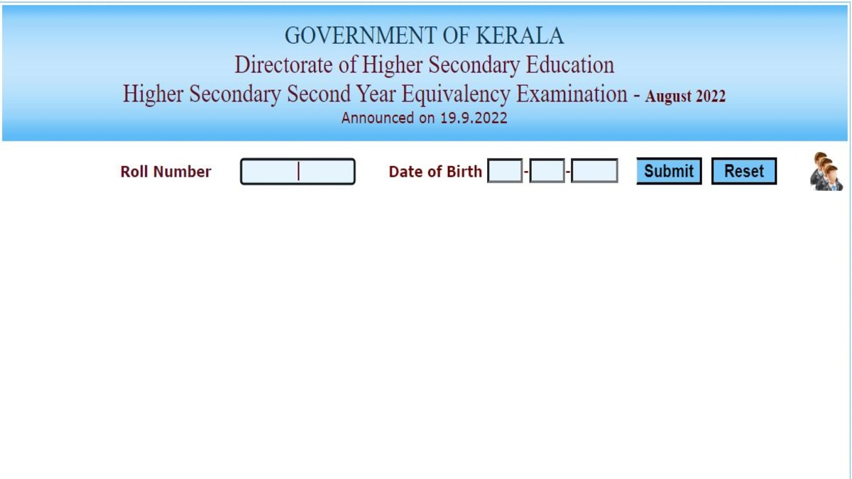 DHSE Kerala Equivalency Result 2022 
