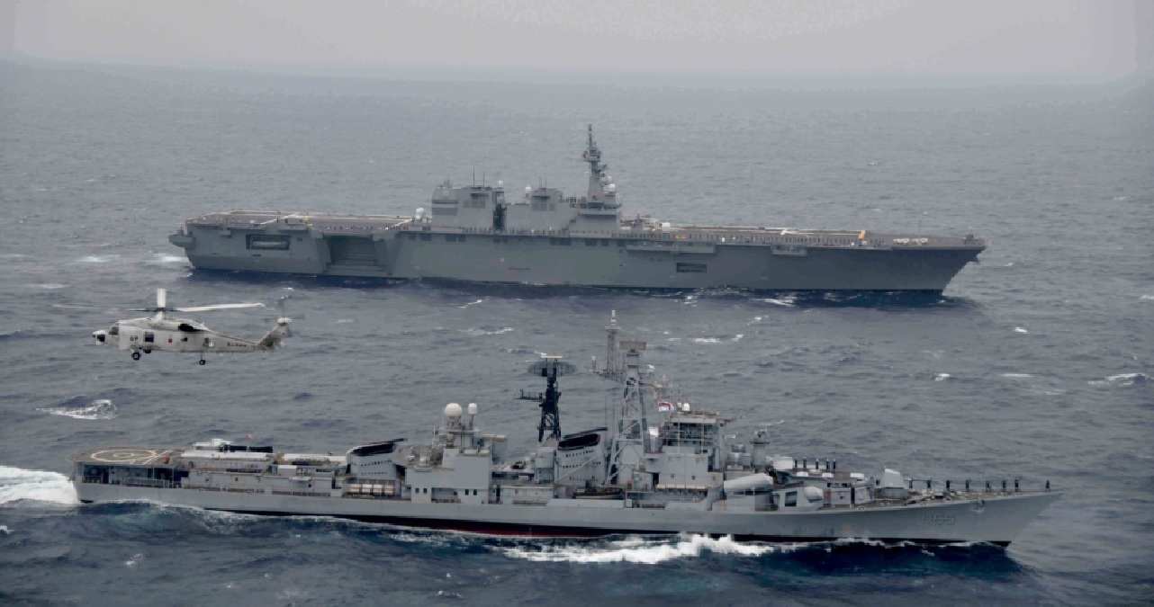 Sixth edition of Japan-India maritime exercise JIMEX 2022 concludes