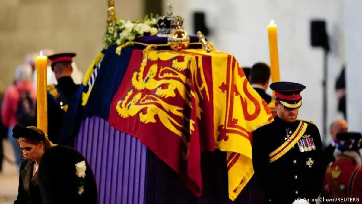 List of countries not invited for Queen Elizabeth II's funeral and why?
