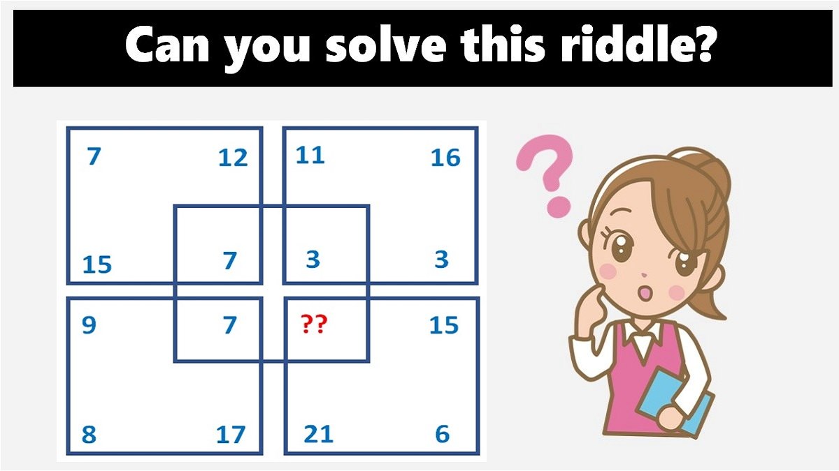 Brain Teaser IQ Test: Find the Missing Number in this Math Box - News