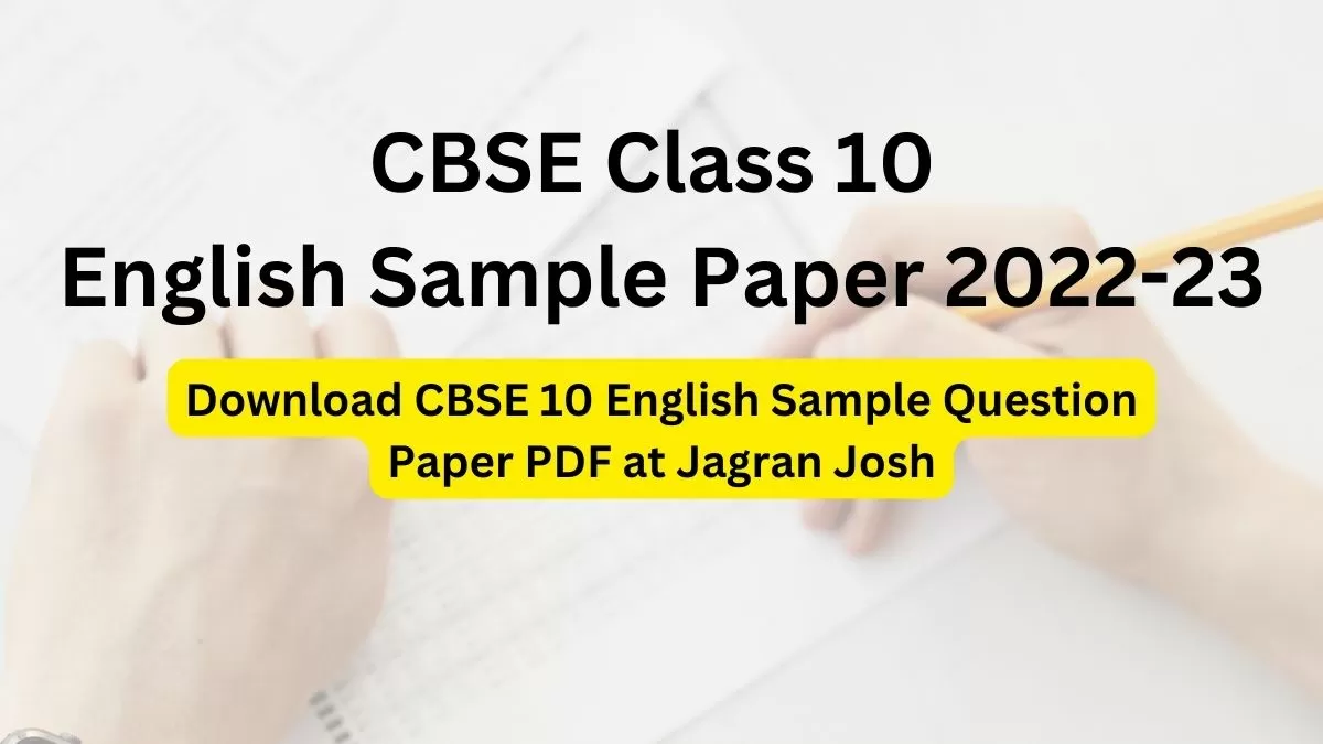 Paragraph 23 — lesson. English Language CBSE, Class 9.