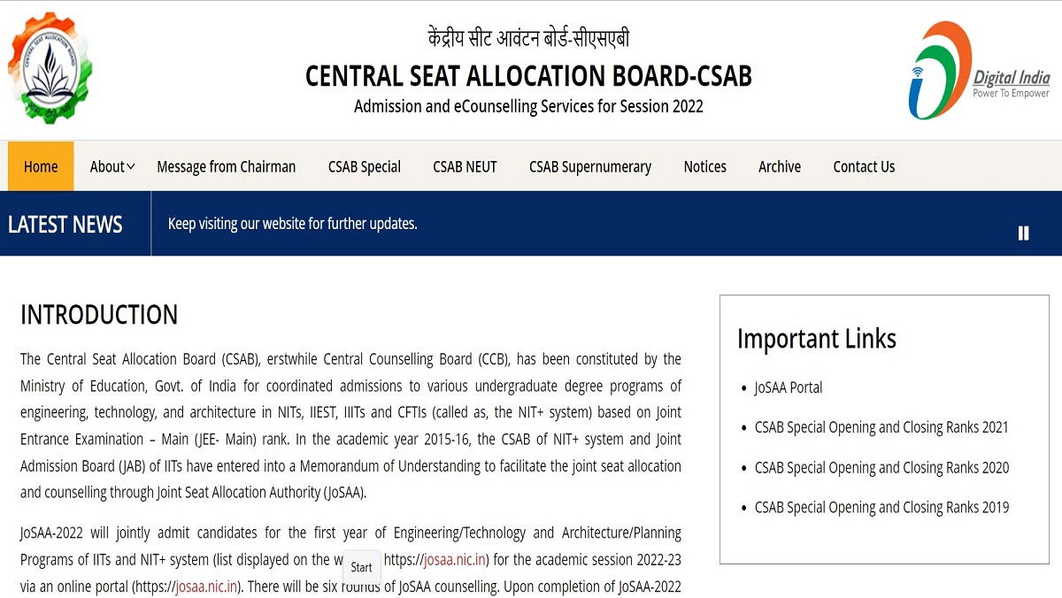 CSAB 2022 Registrations