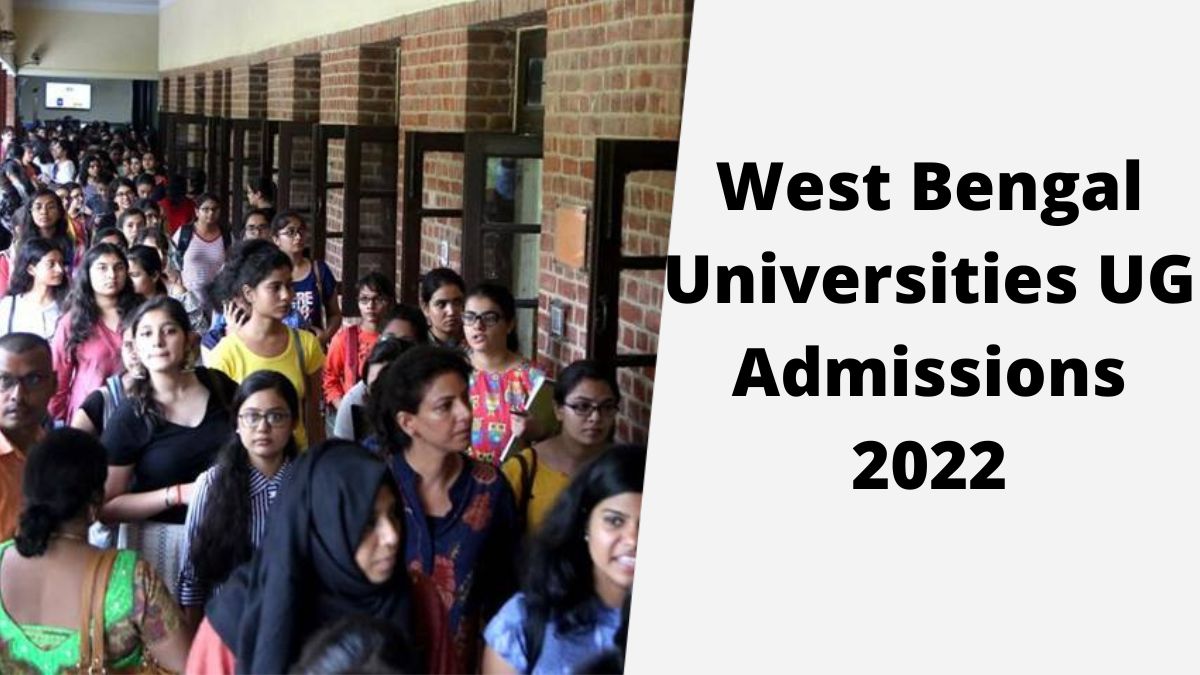 CUET UG 2022 West Bengal Admissions