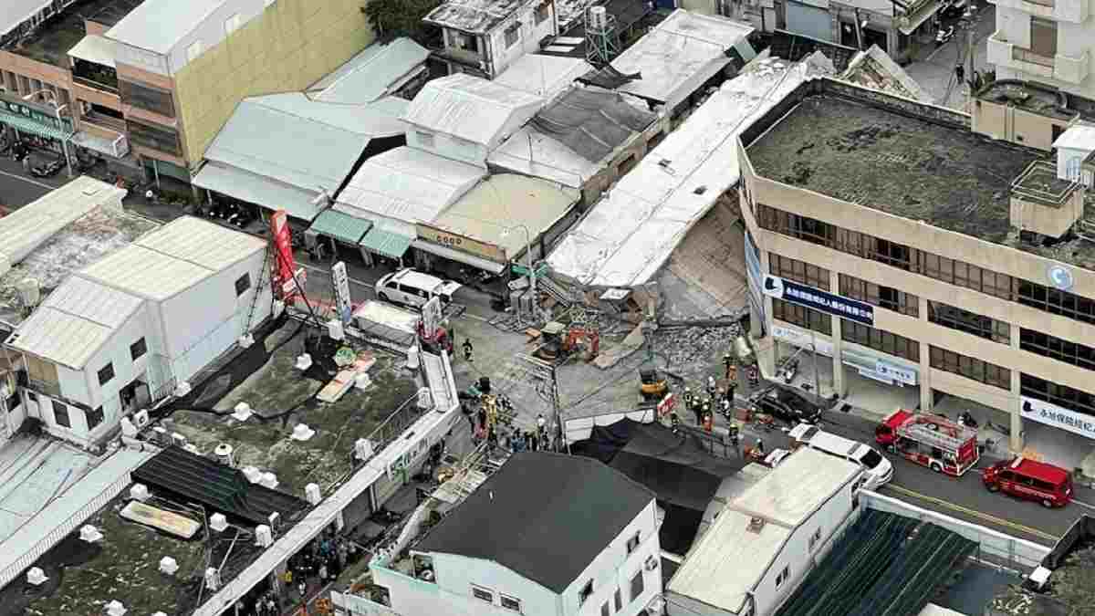 List of Earthquakes in Taiwan 