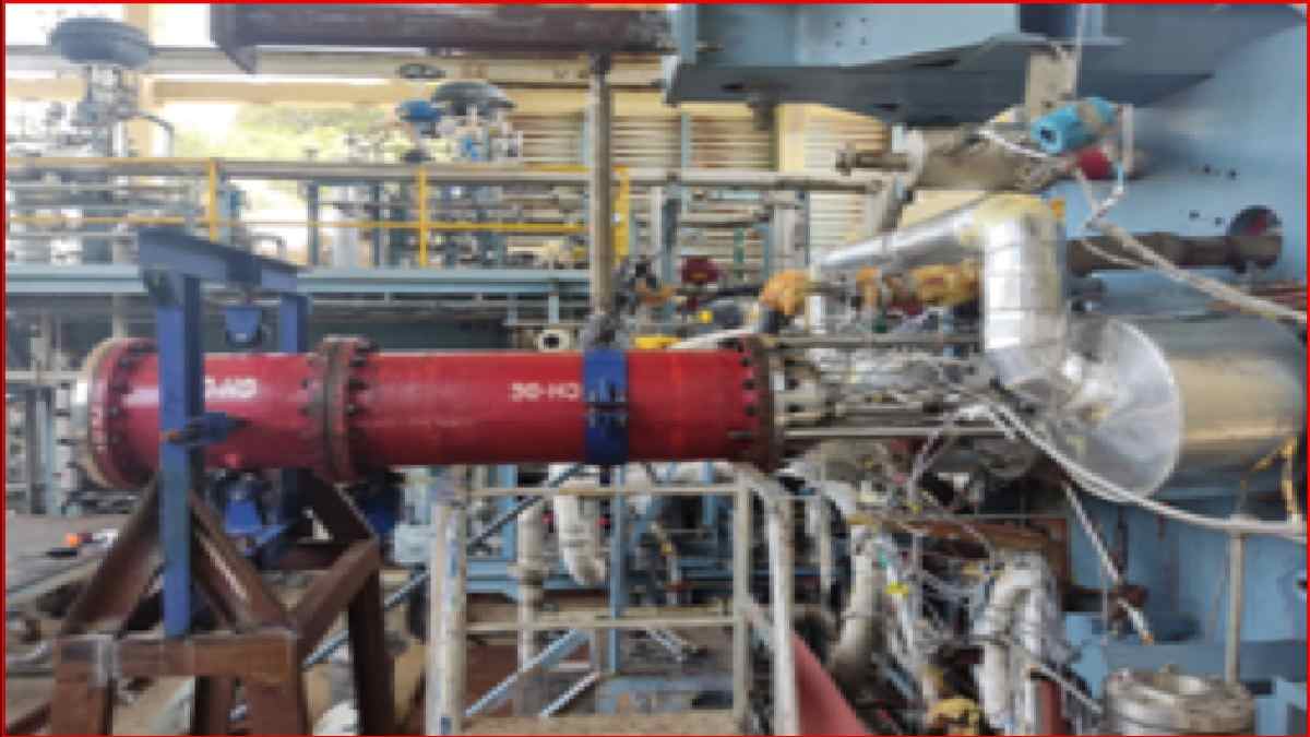 Indian Space Research Organisation (ISRO) has successfully tested a hybrid motor