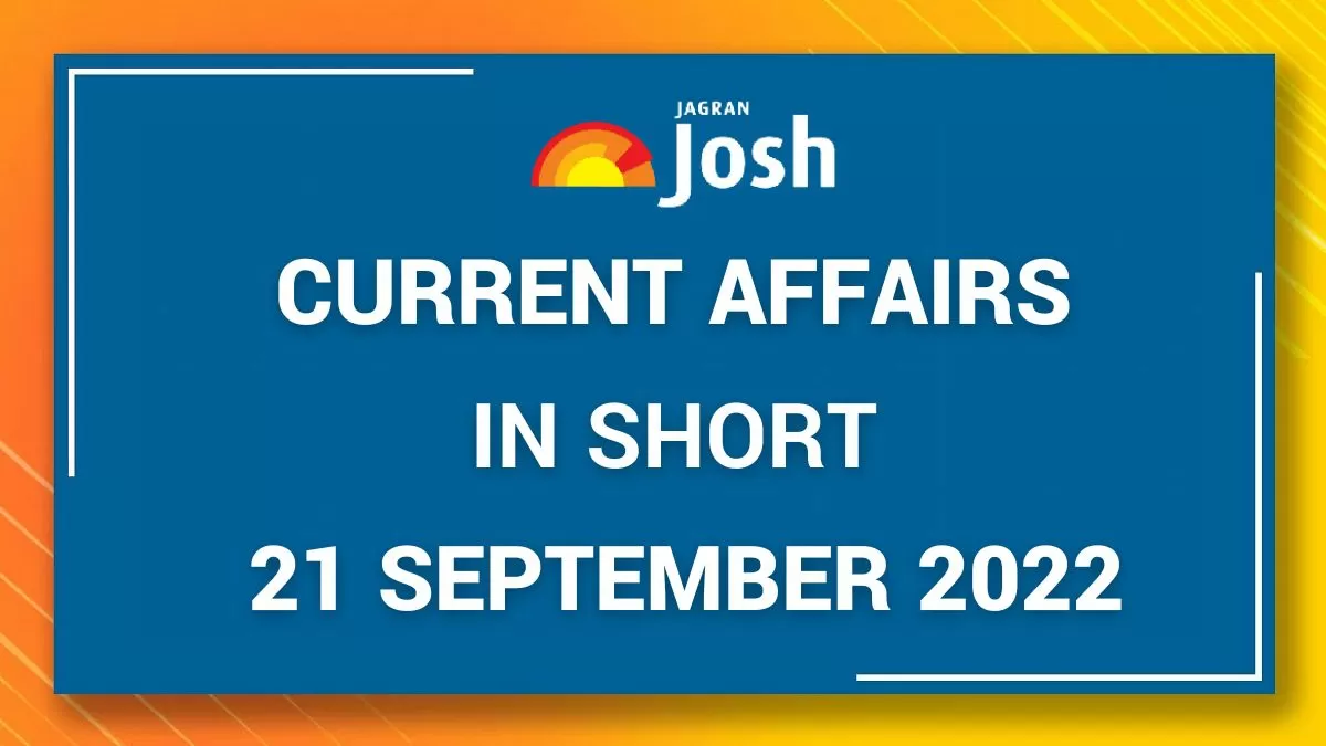 Current Affairs in Short