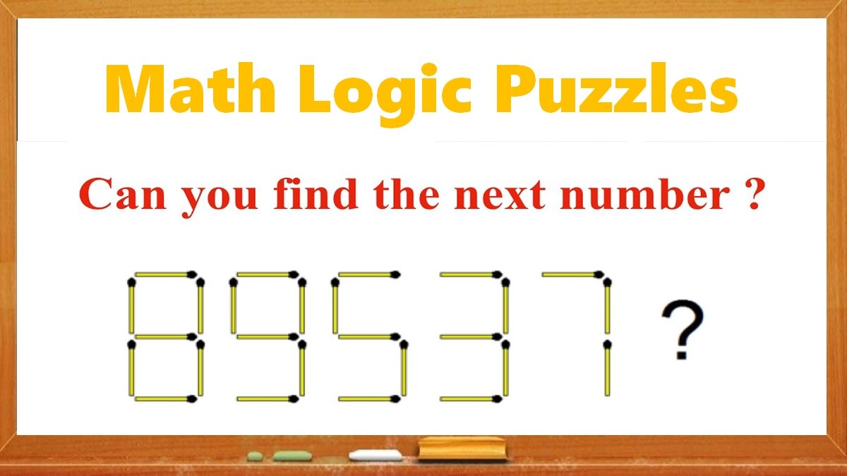 Math Riddles: Solve These Hard Logic Puzzles in 20 Seconds Each