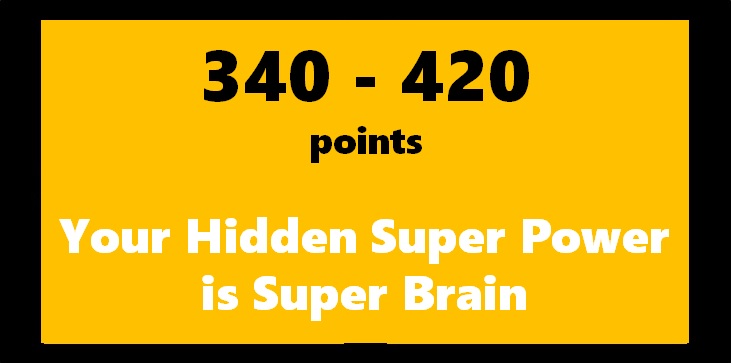 Superpower Personality Test: What is your Hidden Super Power?