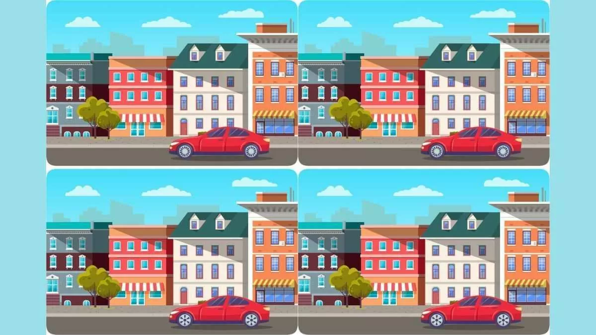 Brain Teaser Picture Puzzle