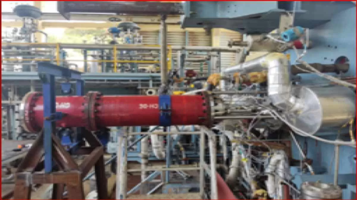 ISRO successfully Tests Hybrid Motor for Rocket